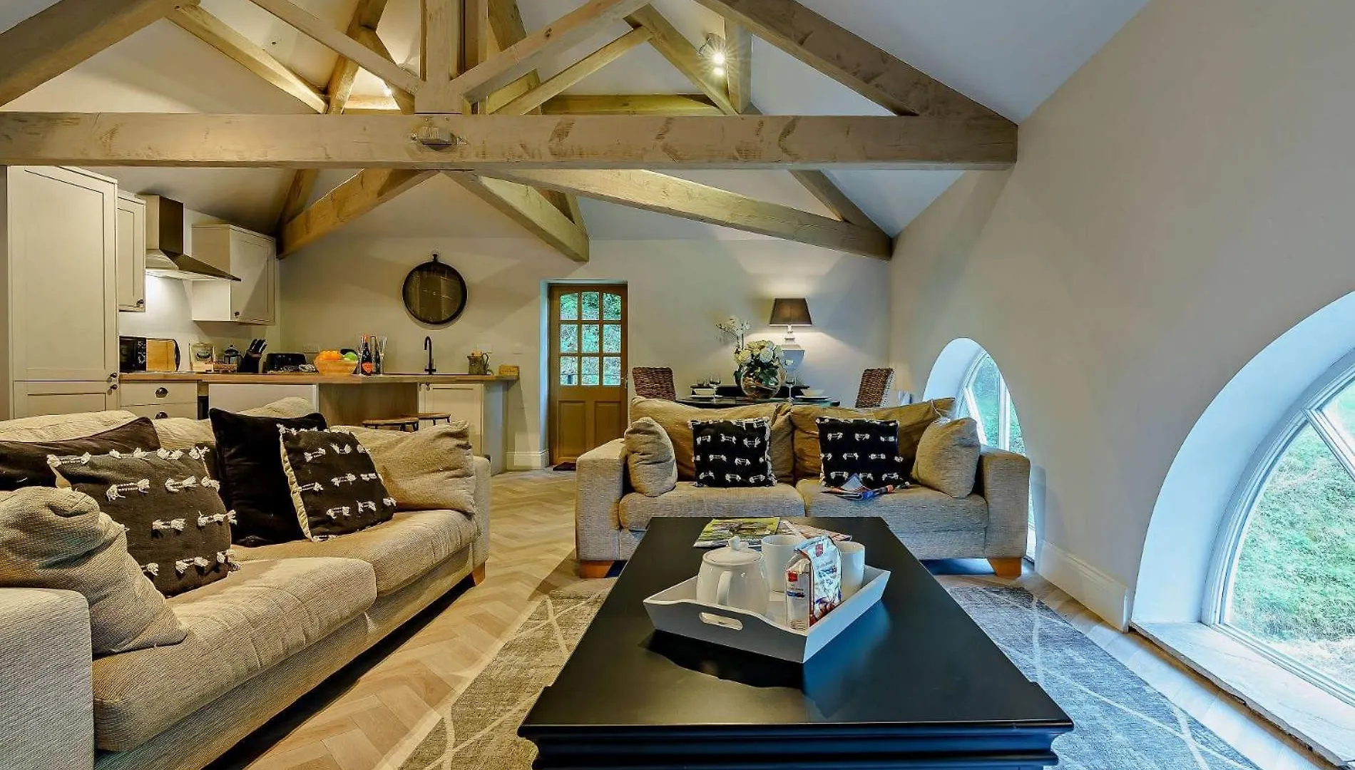 Tatil Evi 1 Bed In Kirkby Fleetham 82337 Villa